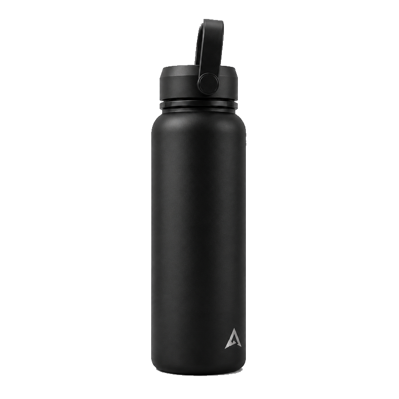 GLACIER 32oz insulated bottle with straw cap
